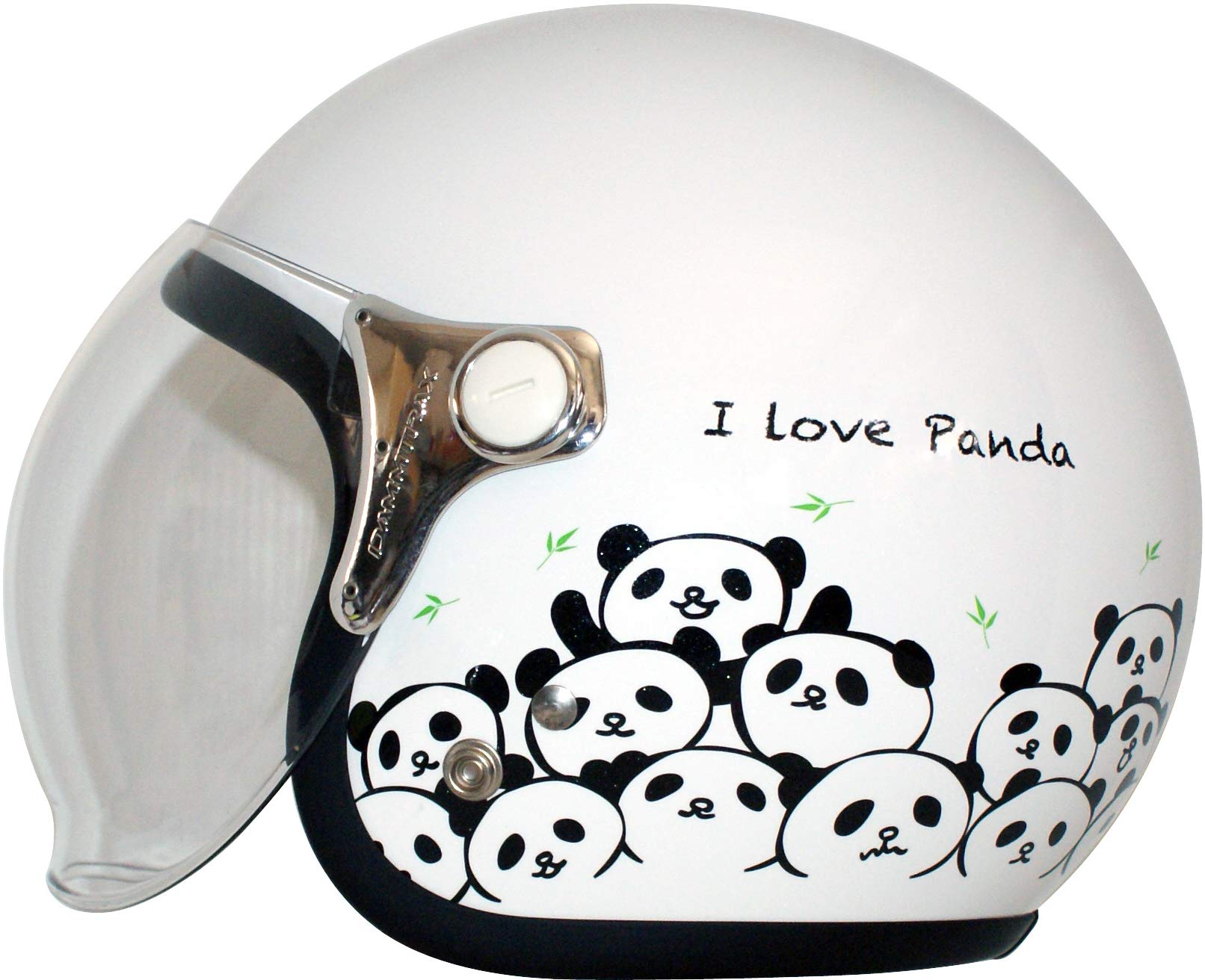 Amazon | [ダムトラックス] バイクヘルメット ジェット CARINA